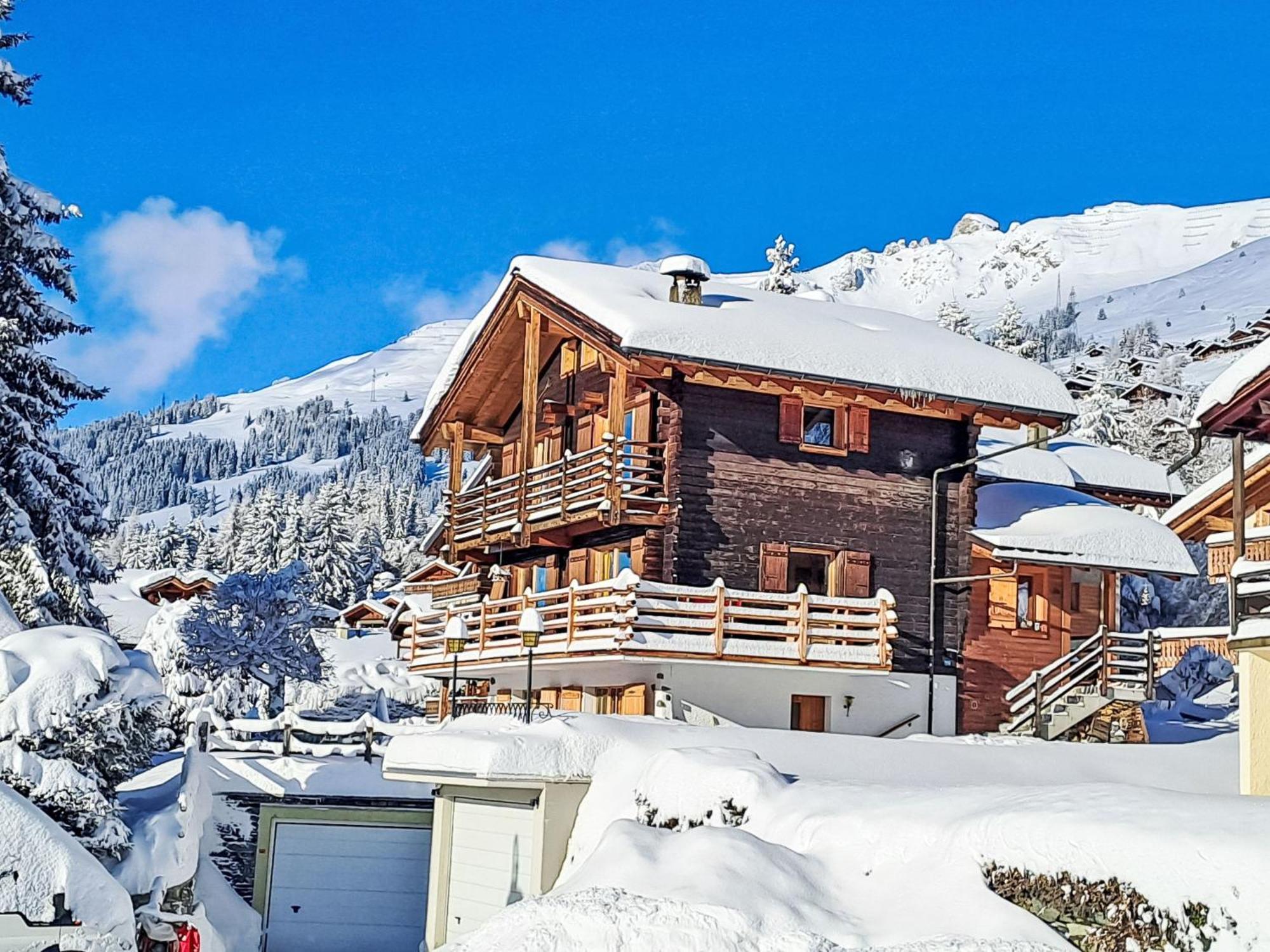 Apartment Fury By Interhome Verbier Exterior photo